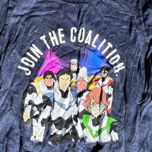 Voltron T shirt used see photos